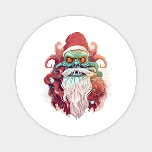 santa monster Magnet